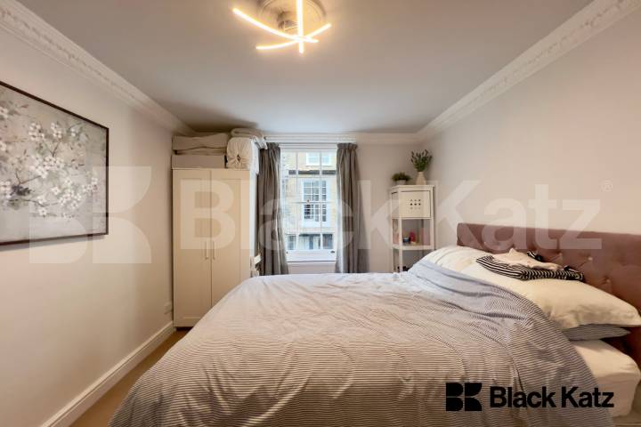 This beautiful bright and airy ground floor one bedroomed conversion Winchester Street , Pimlico
